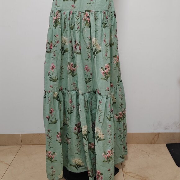 Agua By Agua Bendita Lima Orquidea Maxi Dress - Picture 8 of 16